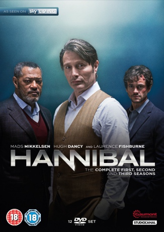 Hannibal The Complete Seasons 1-3 [12DVD]