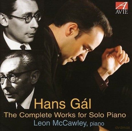Leon Mccawley: Hans Gal/Complete Solo Piano Works [3CD]