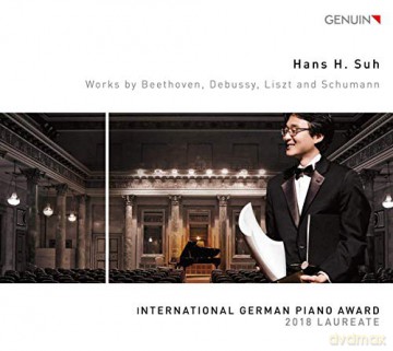 Hans H. Suh: Hans H. Suh: Works Y Beethoven. Debussy. Liszt And Schumann [CD]