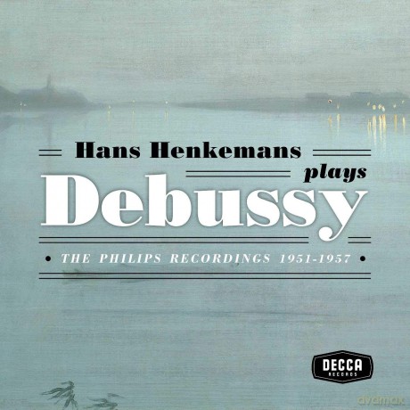 Hans Henkemans: Hans Henkemans Plays Debussy - The Philips Recordings 1951-1957 [4CD]