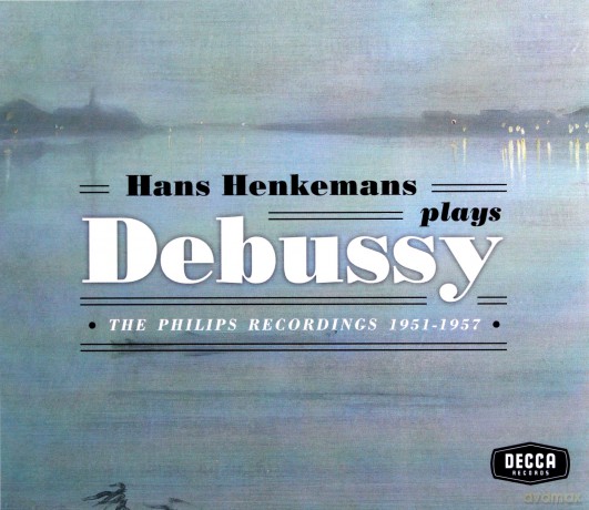 Hans Henkemans: Hans Henkemans Plays Debussy - The Philips Recordings 1951-1957 [4CD]