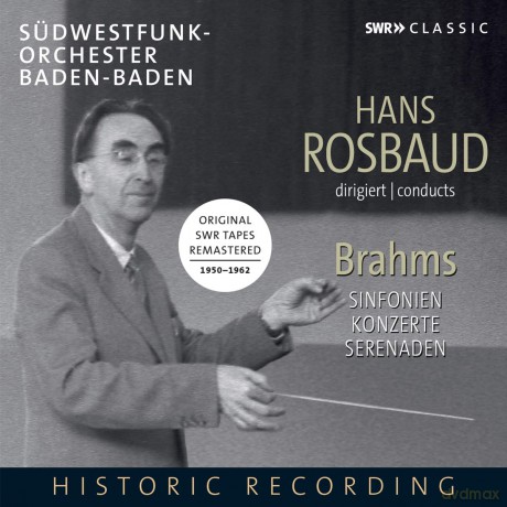 Hans Rosbaud Conducts Brahms [6CD]