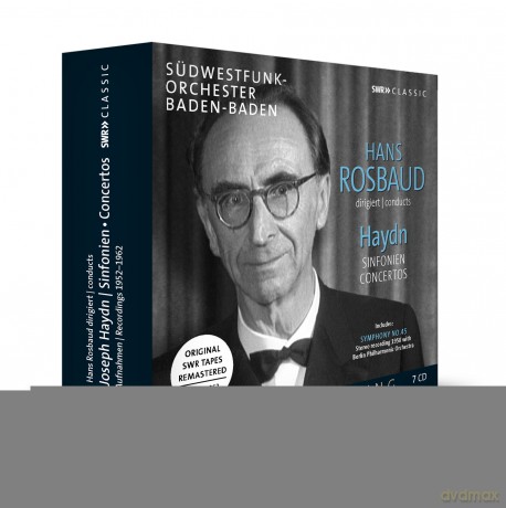 Hans Rosbaud Conducts Haydn [CD]