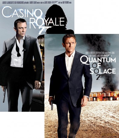 007 James Bond: Casino Royale / Quantum of Solace BOX [2DVD]