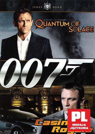 007 James Bond: Casino Royale / Quantum of Solace BOX [2DVD]