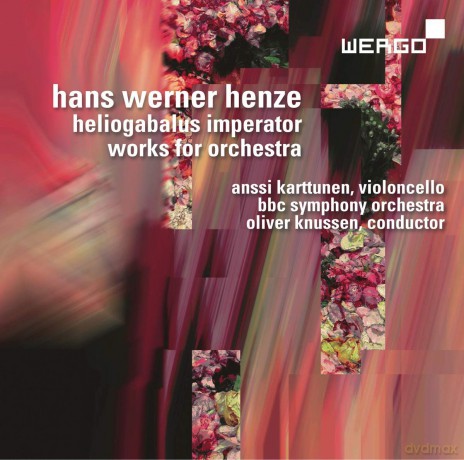 Hans Werner Henze: Heliogabalus Imperator - Works For Orchestra [CD]