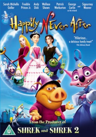 Happily Never After (Happy Wkręt) [DVD]