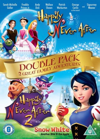 Happily Never Afterhappily Never After 2 [2DVD]