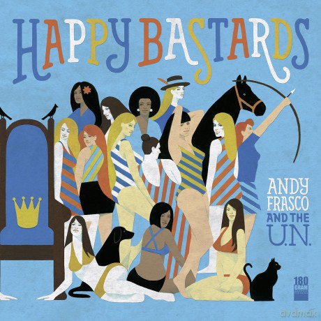 Andy Frasco And The U.N.: Happy Bastards [Winyl]