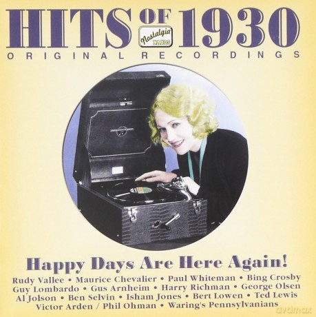 Happy Days Are Here Again [CD]