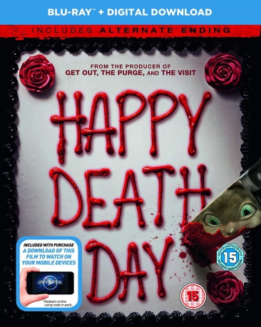 Happy Death Day (Śmierć nadejdzie dziś) [Blu-Ray]