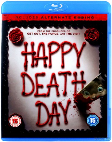 Happy Death Day (Śmierć nadejdzie dziś) [Blu-Ray]