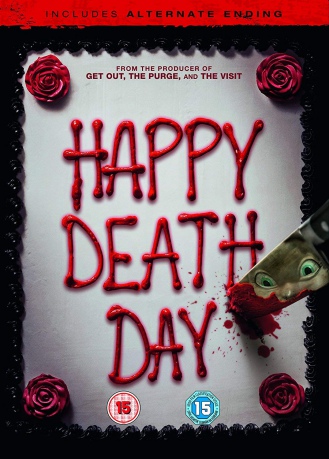 Happy Death Day (Śmierć nadejdzie dziś) [DVD]