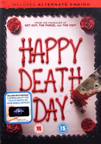 Happy Death Day (Śmierć nadejdzie dziś) [DVD]