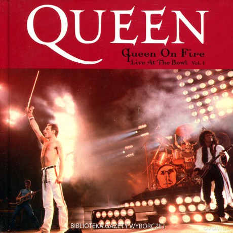 Queen Tom 15: Queen On Fire. Live At The Bowl. Vol. 1 [książka]+[CD]