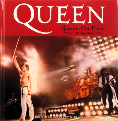 Queen Tom 15: Queen On Fire. Live At The Bowl. Vol. 1 [książka]+[CD]