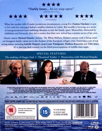 HAPPY END [Blu-Ray]