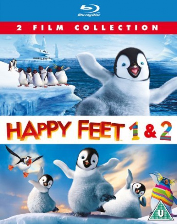 Happy Feet 1 2 (Happy Feet: Tupot małych stóp 1-2) [2xBlu-Ray]