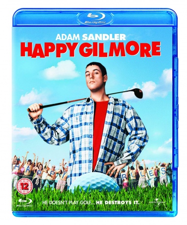 Happy Gilmore Region Free (Farciarz Gilmore) [Blu-Ray]