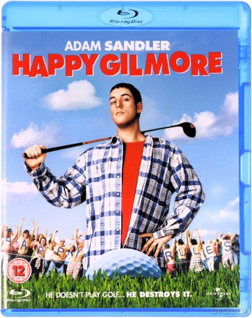 Happy Gilmore Region Free (Farciarz Gilmore) [Blu-Ray]