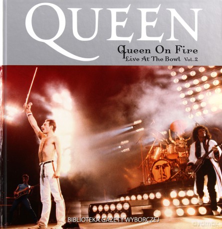 Queen Tom 18: Queen On Fire. Live At The Bowl. Vol. 2 [książka]+[CD]