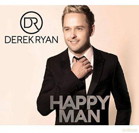 Derek Ryan: Happy Man [CD]