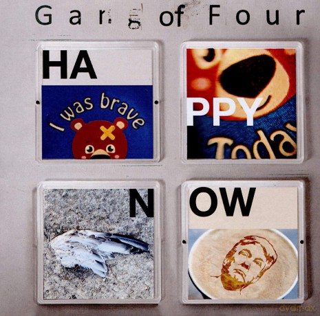 Gang Of Four: Happy Now [CD]