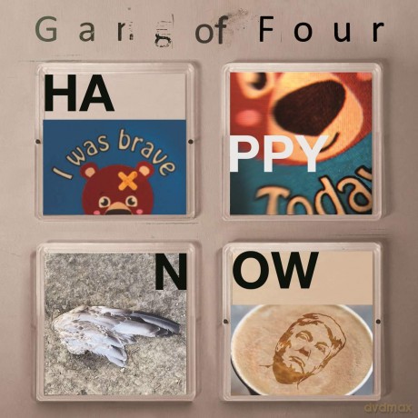 Gang Of Four: Happy Now [Winyl]