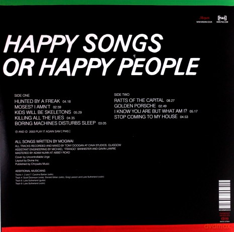 Mogwai: Happy Songs For Happy People [Winyl]