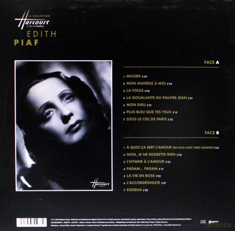 Edith Piaf: Harcourt [Winyl]