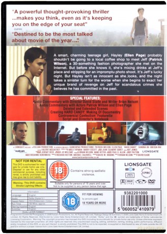 Hard Candy (Pułapka) [DVD]