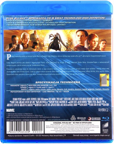 Spider-Man 2 [Blu-Ray]