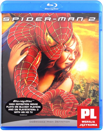 Spider-Man 2 [Blu-Ray]