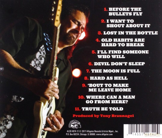 Coco Montoya: Hard Truth [CD]