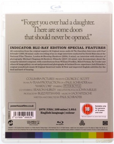 Hardcore (Dwa światy) [Blu-Ray]