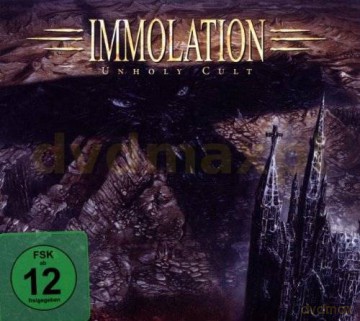 Immolation: Unholy Cult Deluxe Edition (Digipack) [CD]+[DVD]
