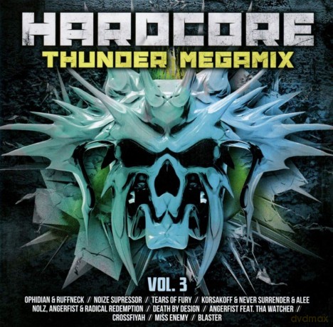 Hardcore Thunder Megamix - Vol 3 [2CD]