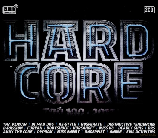 Hardcore Top 100 - 2017 [2CD]