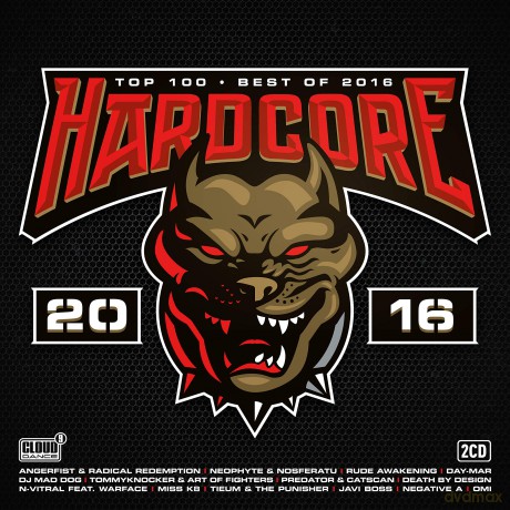 Hardcore Top 100 - Best Of 2016 [2CD]