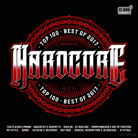 Hardcore Top 100 - Best Of 2017 [2CD]