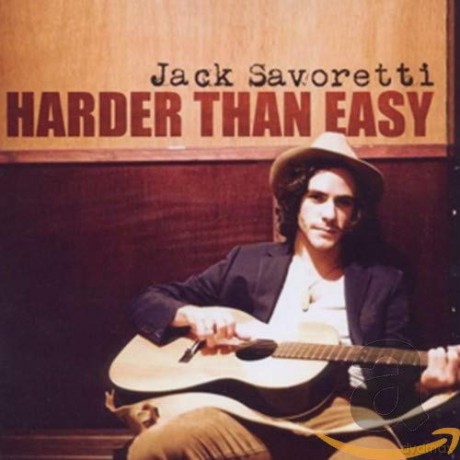 Jack Savoretti: Harder Than Easy [CD]
