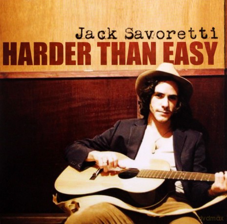 Jack Savoretti: Harder Than Easy [CD]