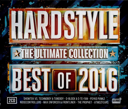 Hardstyle - Best Of 2016 [3CD]