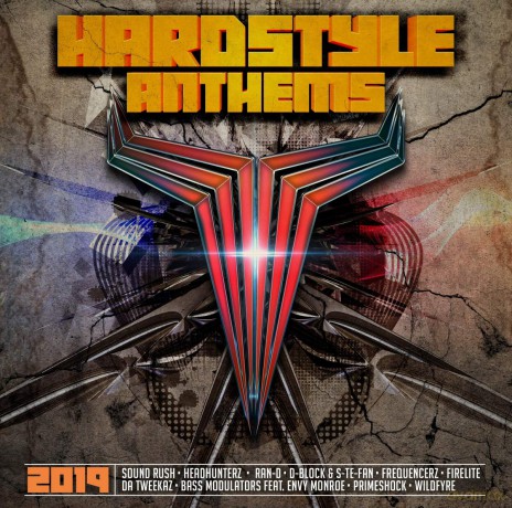 Hardstyle Anthems 2019 [2CD]