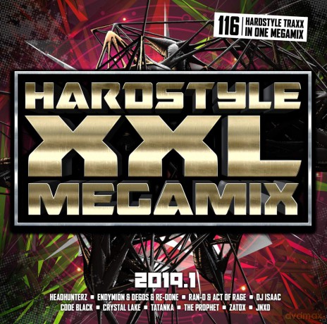 Hardstyle Xxl Megamix 2019.1 [2CD]