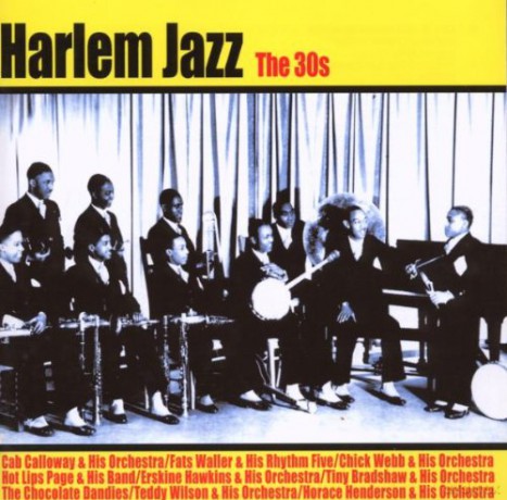 Harlem Jazz: The 30s [CD]