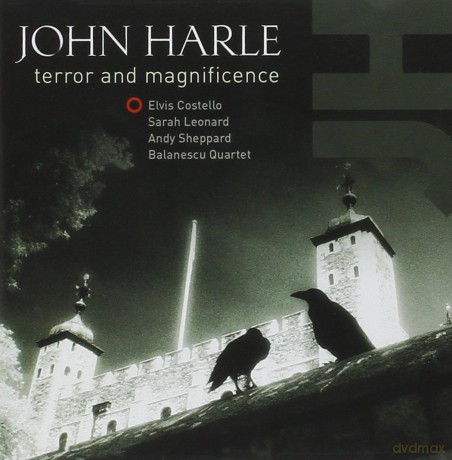 Costellobalanescu Quartet: Harleterror Magnificence [CD]