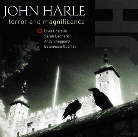 Costellobalanescu Quartet: Harleterror Magnificence [CD]