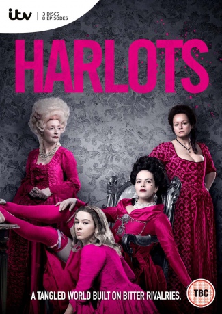 Harlots (Rozpustnice) [DVD]
