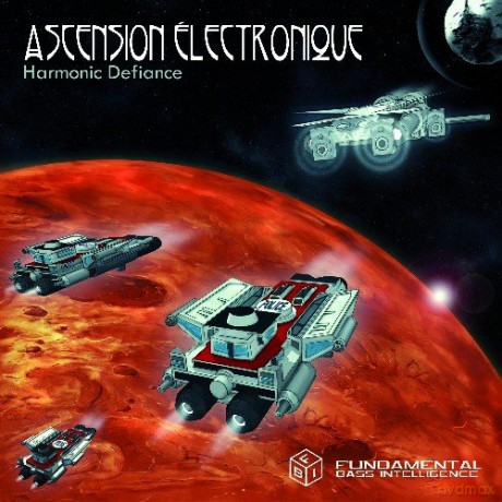 Ascension Electronique: Harmonic Defiance [CD]
